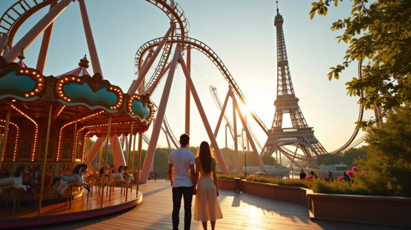 Des moments inoubliables au parc à thème urbain de Paris