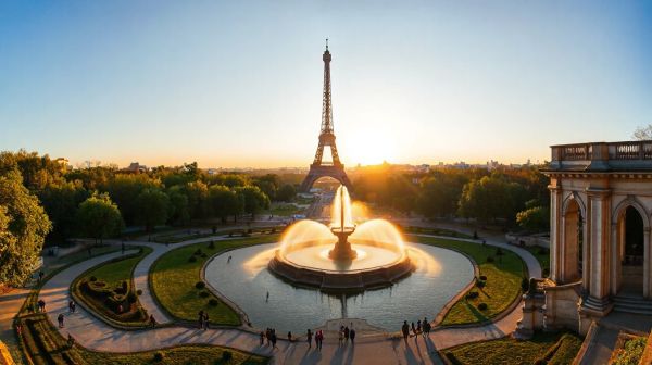 Explorez les meilleures attractions du parc urbain de Paris