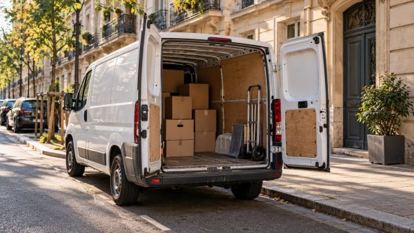 Louer un utilitaire en aller simple : avantages pour déménager